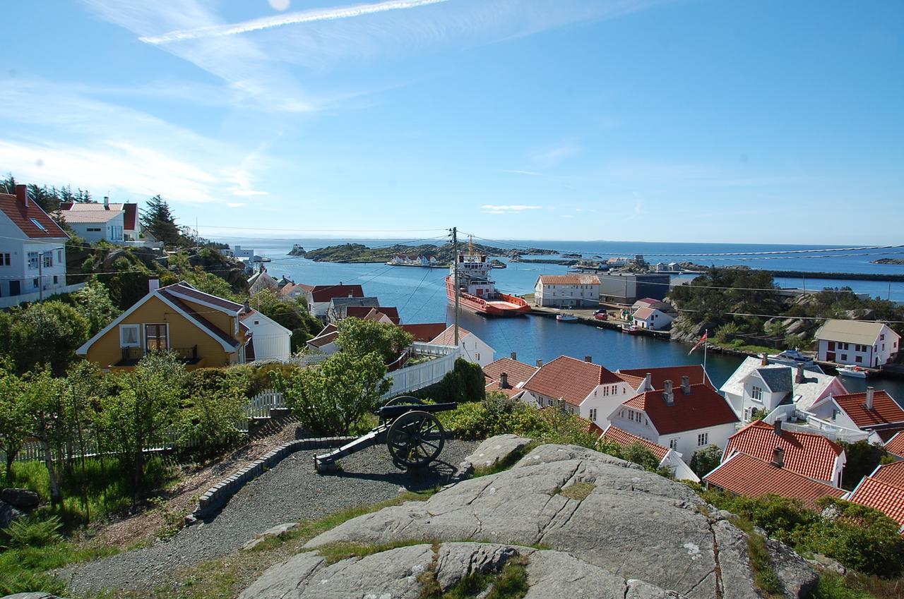 Lundins Sommerhotell Skudeneshavn Exterior foto