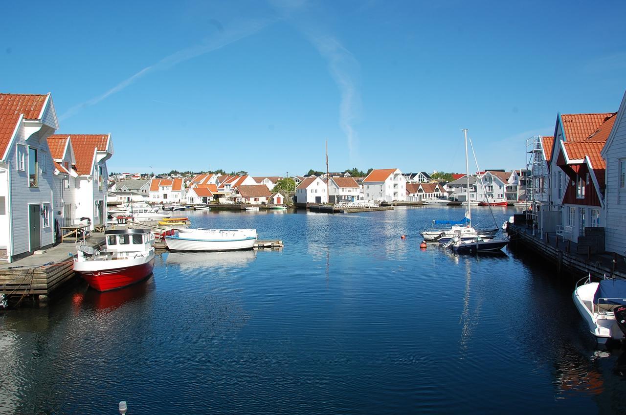 Lundins Sommerhotell Skudeneshavn Exterior foto