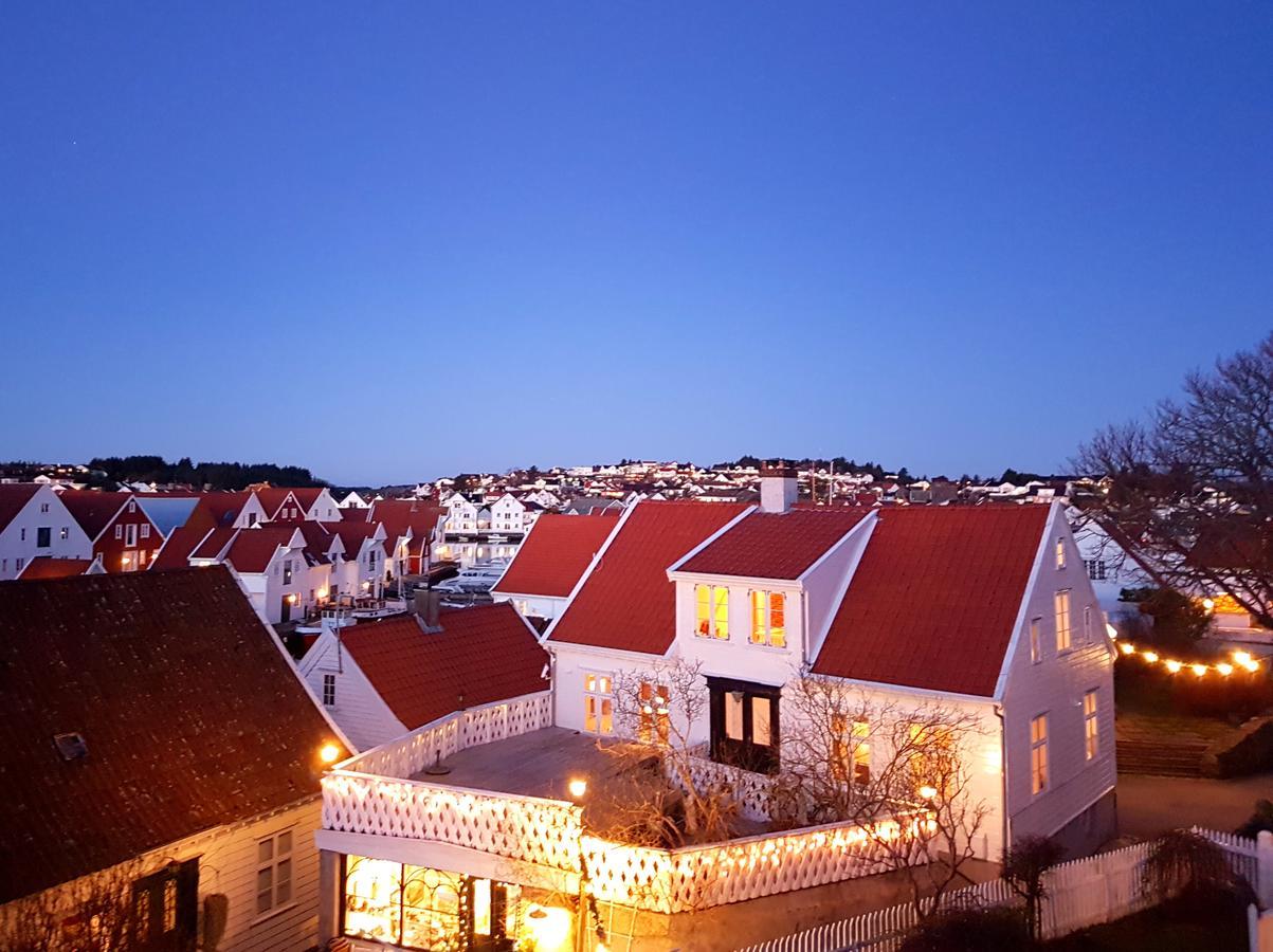 Lundins Sommerhotell Skudeneshavn Exterior foto